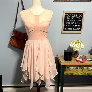 Ballerina Pink mini dress